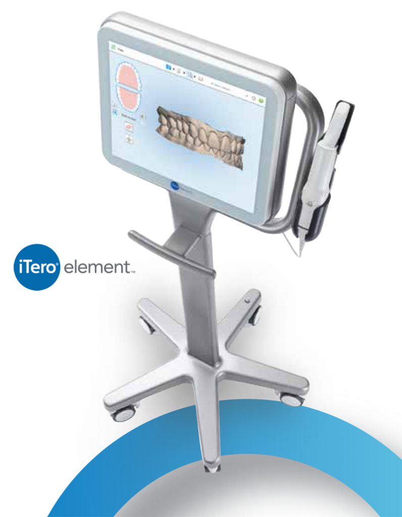 Learn About The Itero Element™ Intraoral Scanner At Decoteau Orthodontics